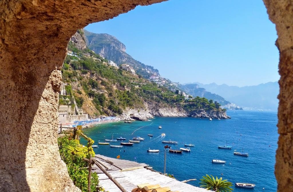 L'Olimpo Casa Vacanze Villa Conca dei Marini Eksteriør billede