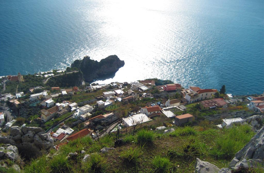 L'Olimpo Casa Vacanze Villa Conca dei Marini Eksteriør billede