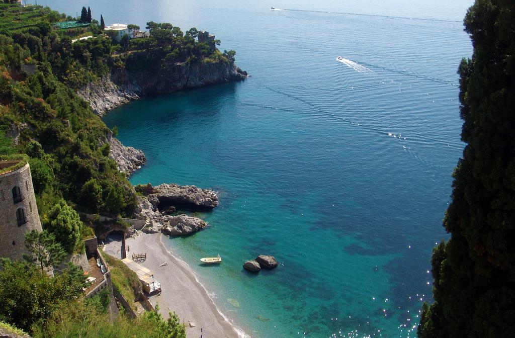 L'Olimpo Casa Vacanze Villa Conca dei Marini Eksteriør billede