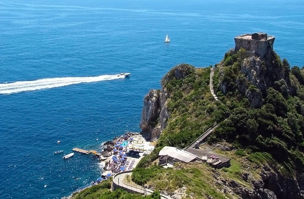 L'Olimpo Casa Vacanze Villa Conca dei Marini Eksteriør billede