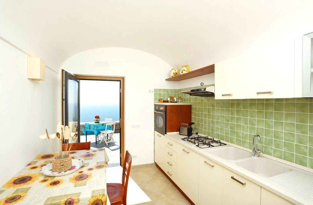 L'Olimpo Casa Vacanze Villa Conca dei Marini Eksteriør billede