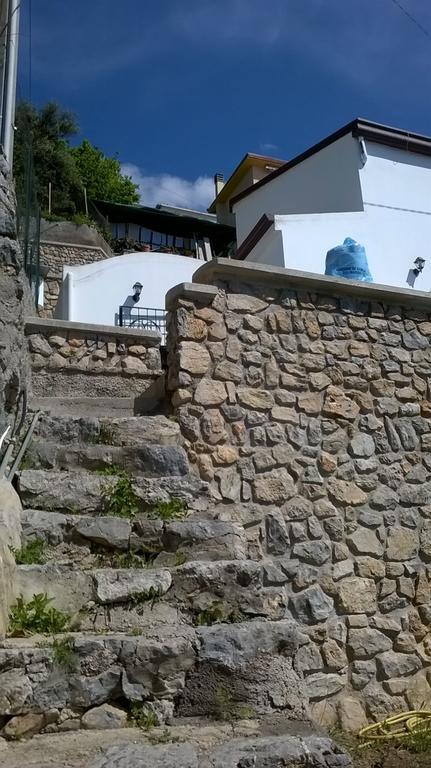 L'Olimpo Casa Vacanze Villa Conca dei Marini Eksteriør billede